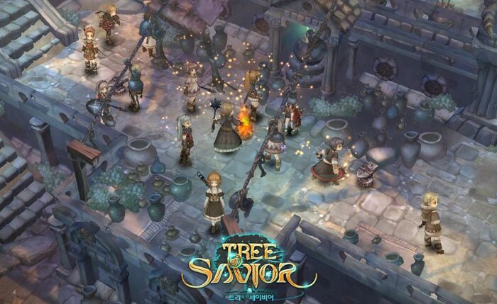 "Project R1" Renamed as "Tree of Savior"